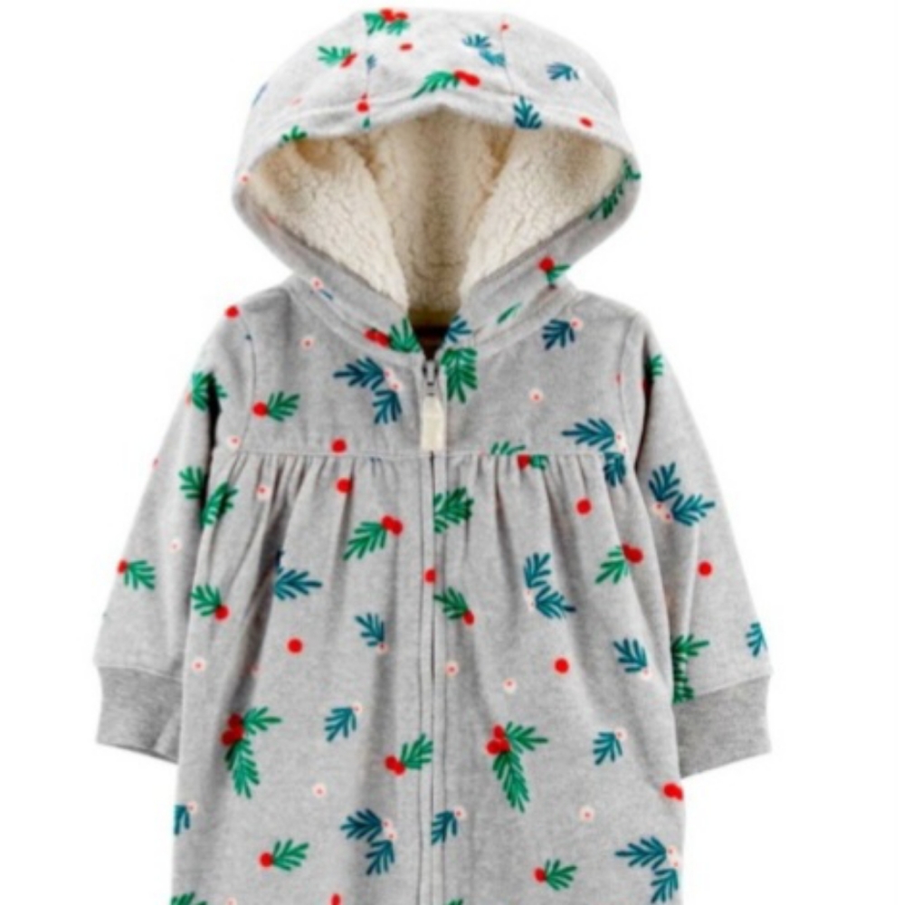 Carters Fleece One Piece